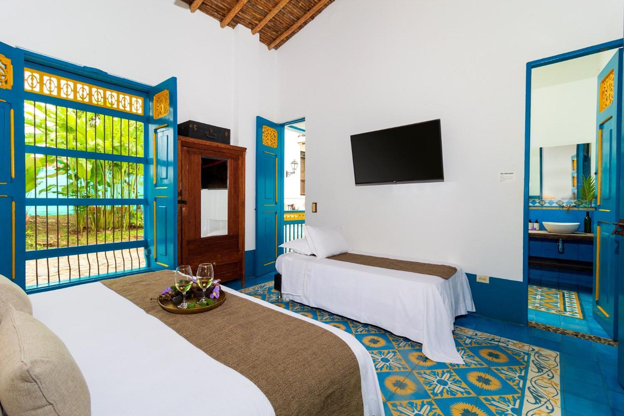 Hotel Fundadores En Cauca Viejo Fundadores 杰里科 外观 照片