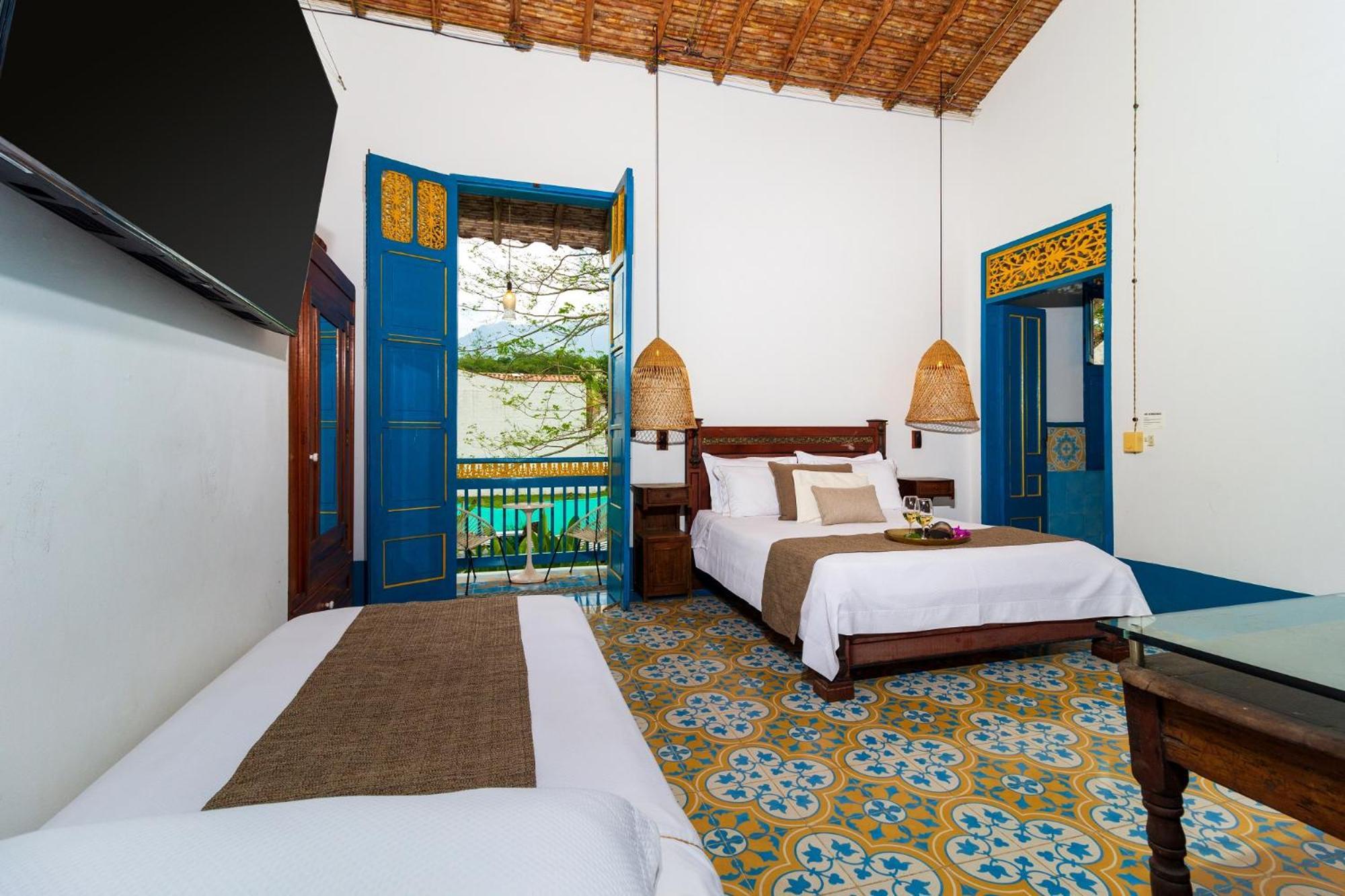 Hotel Fundadores En Cauca Viejo Fundadores 杰里科 外观 照片