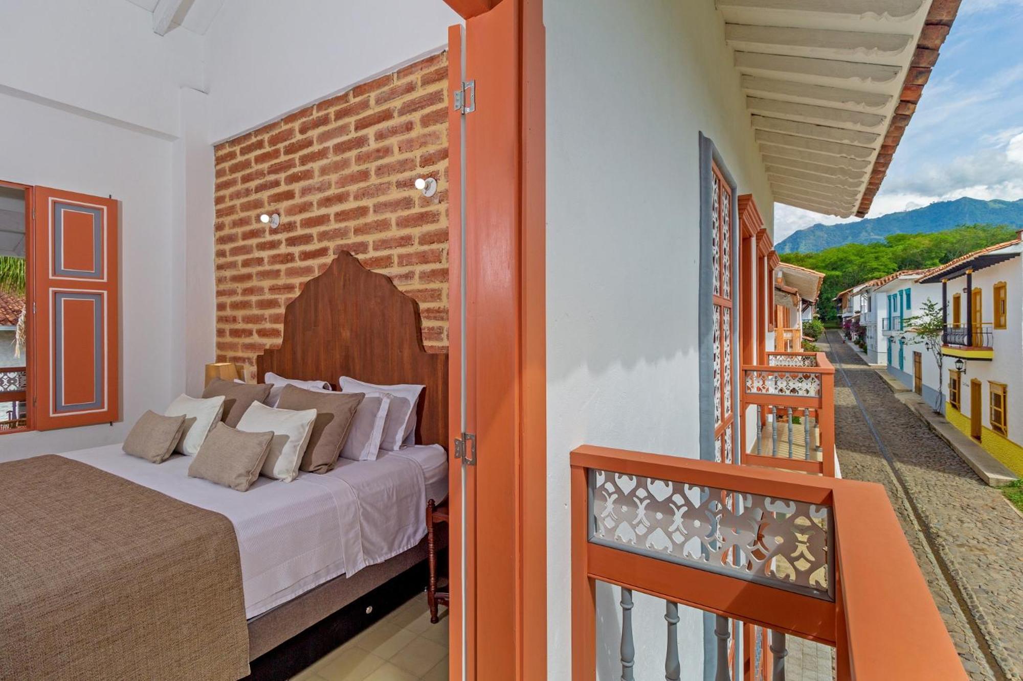 Hotel Fundadores En Cauca Viejo Fundadores 杰里科 外观 照片