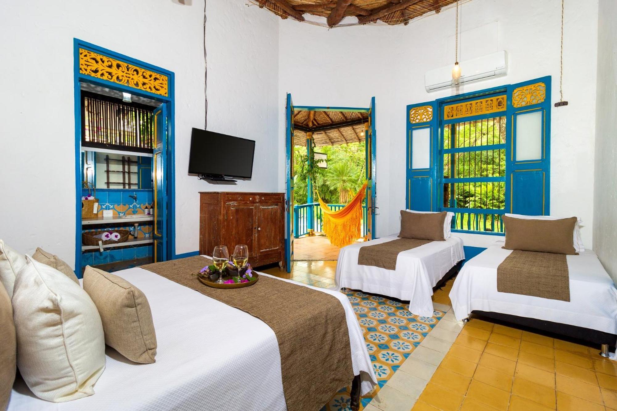 Hotel Fundadores En Cauca Viejo Fundadores 杰里科 外观 照片
