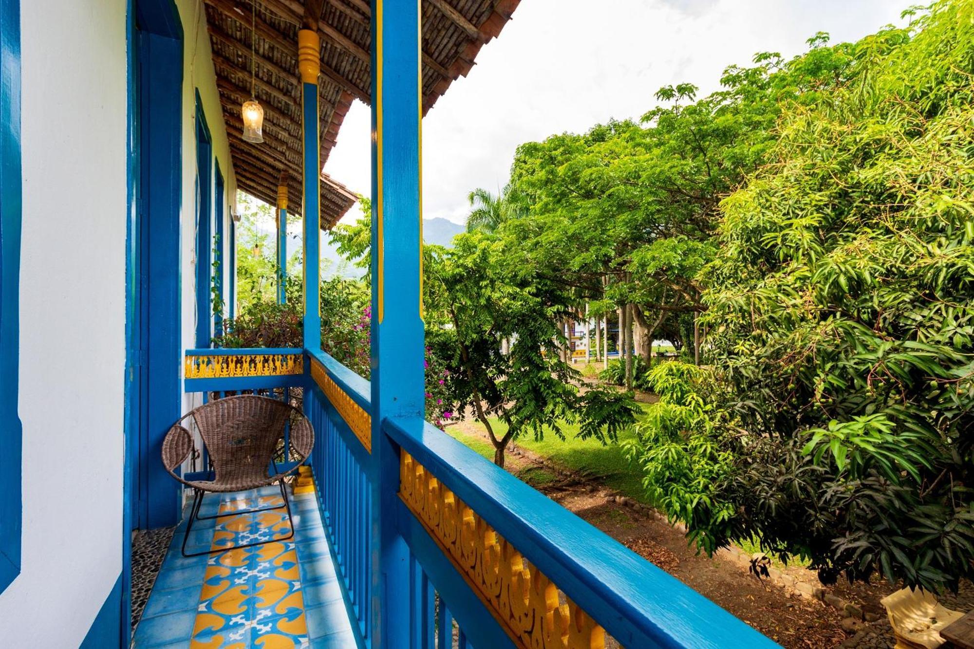 Hotel Fundadores En Cauca Viejo Fundadores 杰里科 外观 照片