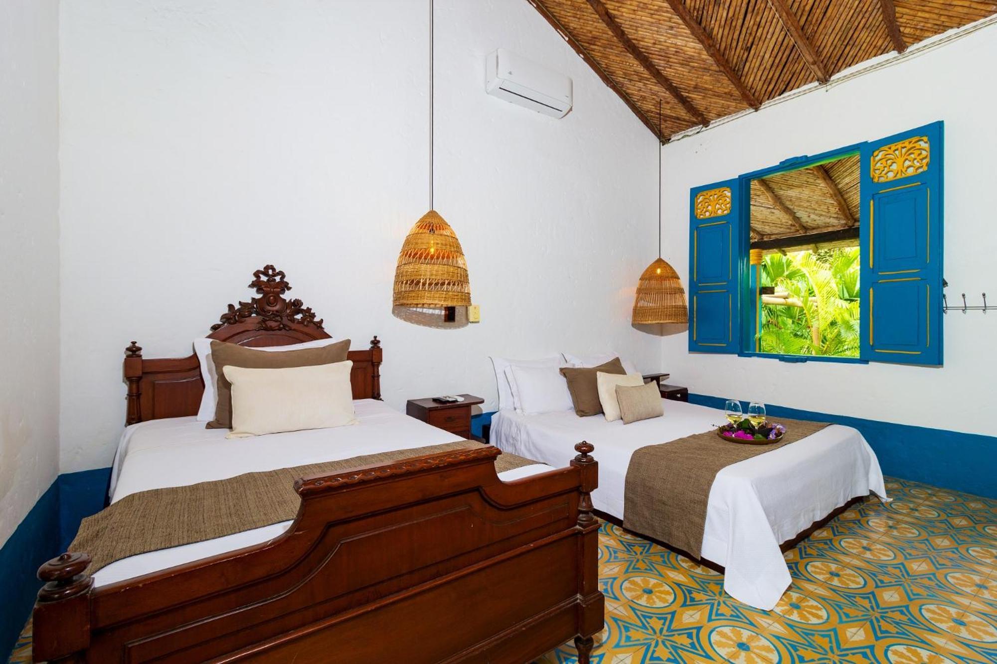 Hotel Fundadores En Cauca Viejo Fundadores 杰里科 外观 照片