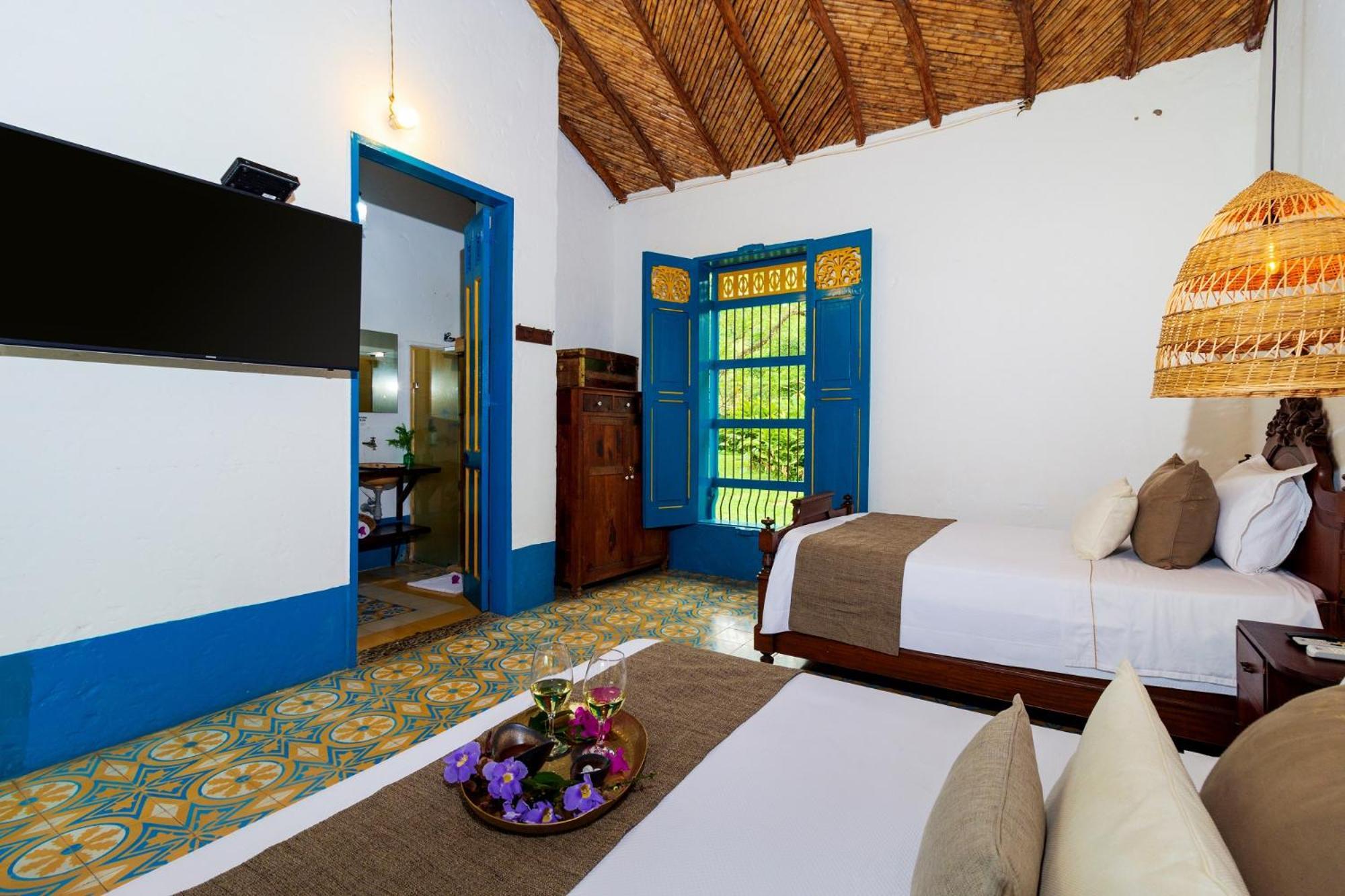 Hotel Fundadores En Cauca Viejo Fundadores 杰里科 外观 照片