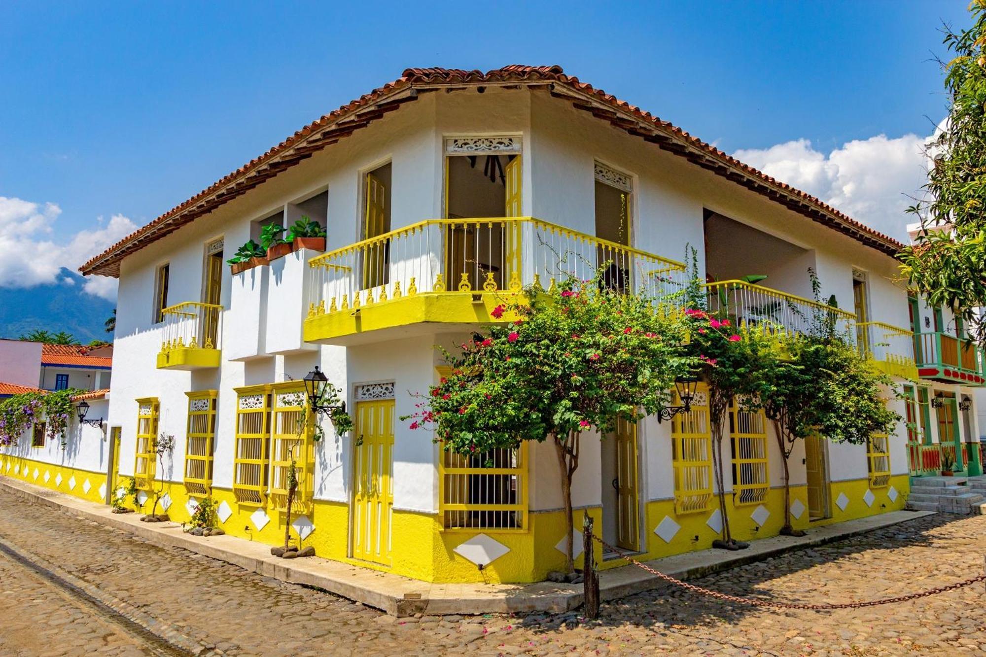 Hotel Fundadores En Cauca Viejo Fundadores 杰里科 外观 照片