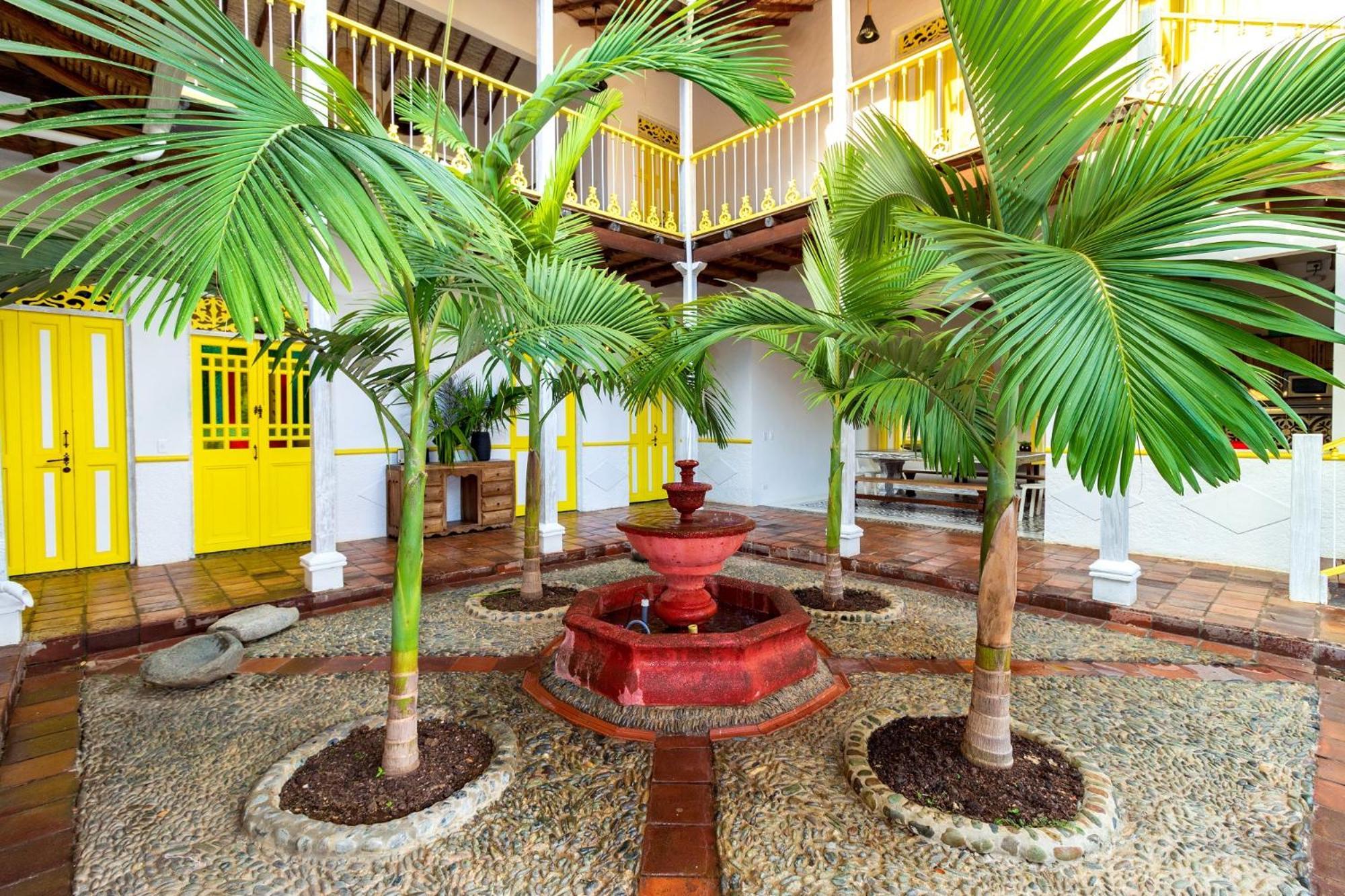 Hotel Fundadores En Cauca Viejo Fundadores 杰里科 外观 照片