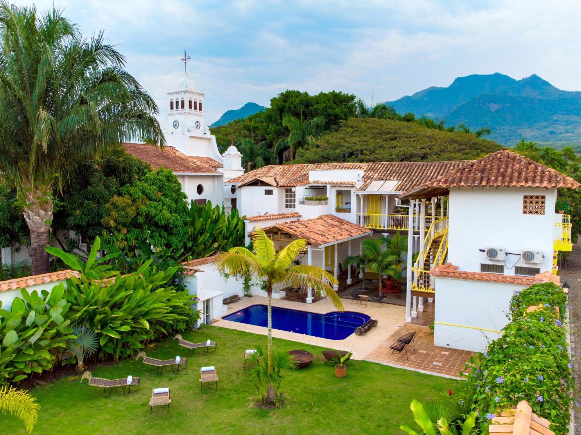 Hotel Fundadores En Cauca Viejo Fundadores 杰里科 外观 照片