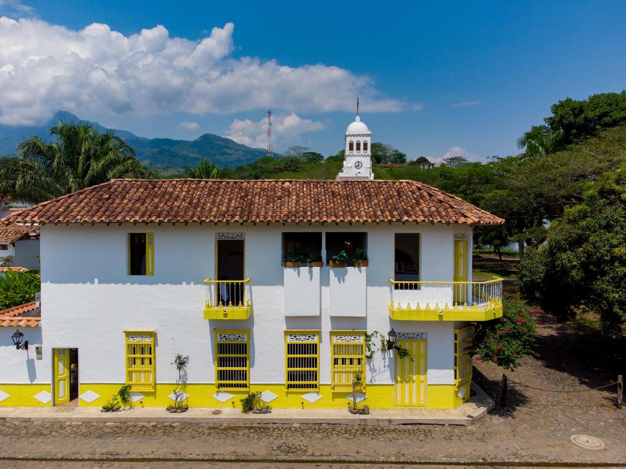 Hotel Fundadores En Cauca Viejo Fundadores 杰里科 外观 照片