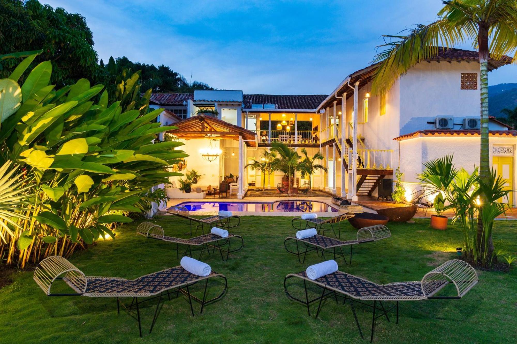 Hotel Fundadores En Cauca Viejo Fundadores 杰里科 外观 照片