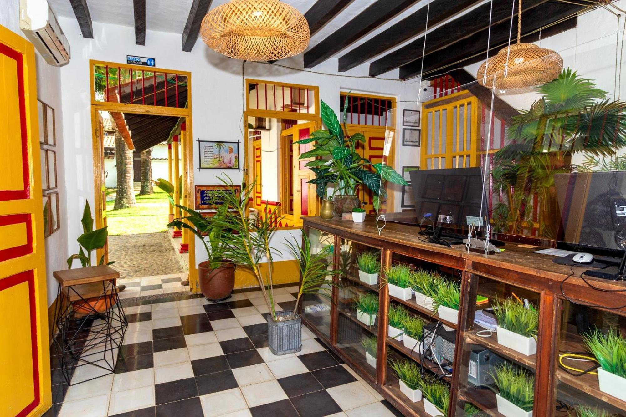 Hotel Fundadores En Cauca Viejo Fundadores 杰里科 外观 照片