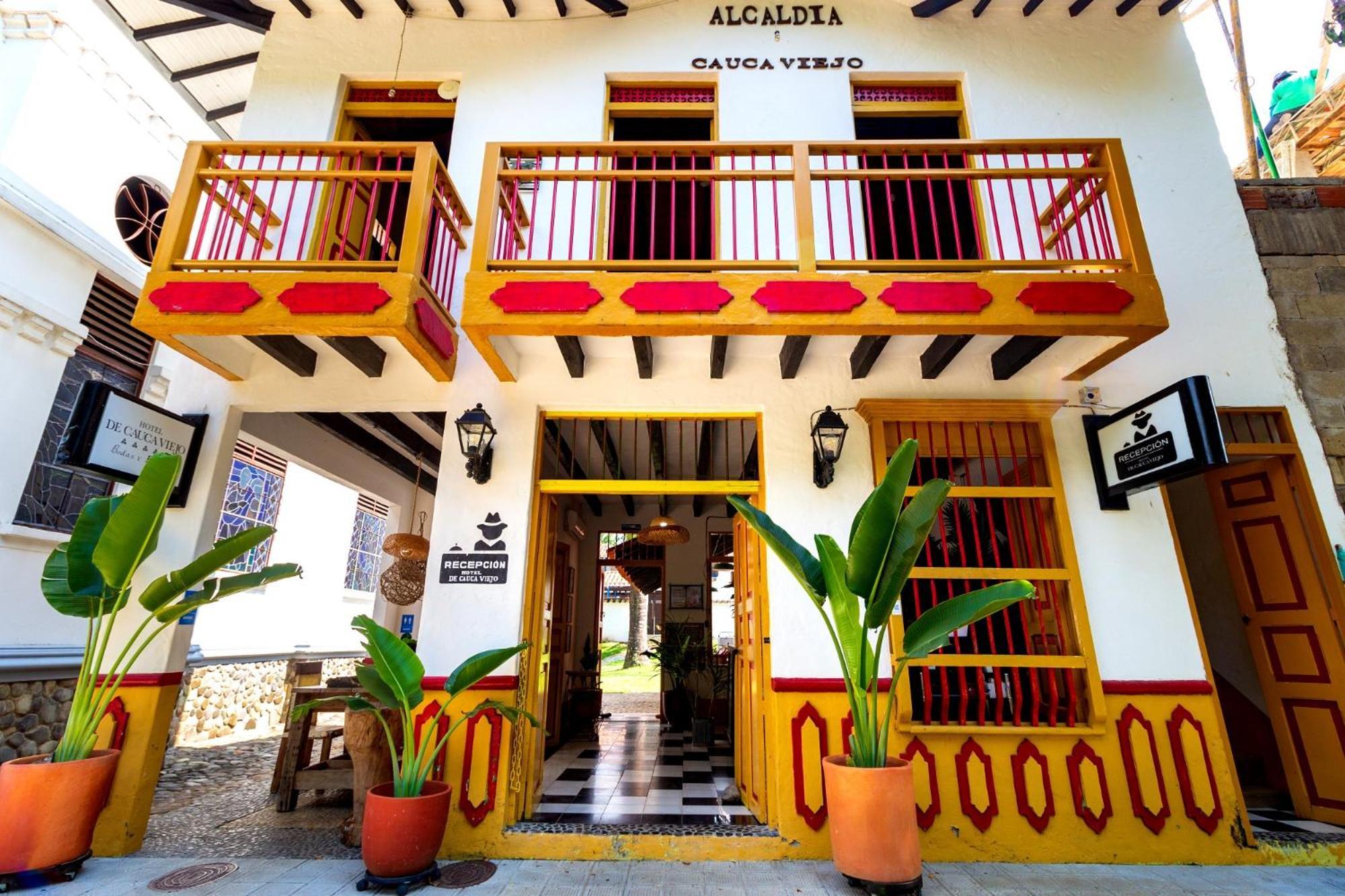 Hotel Fundadores En Cauca Viejo Fundadores 杰里科 外观 照片