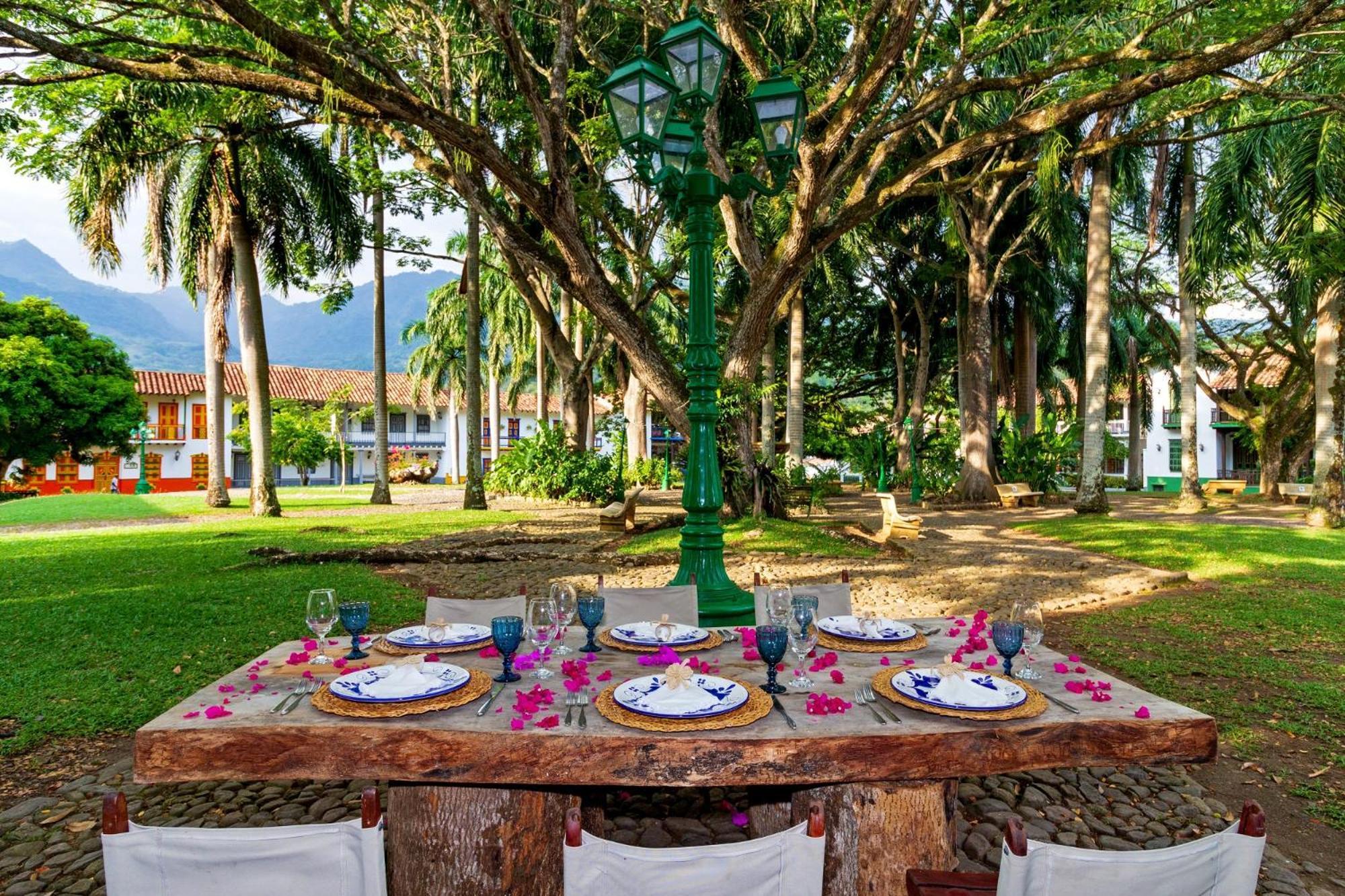 Hotel Fundadores En Cauca Viejo Fundadores 杰里科 外观 照片