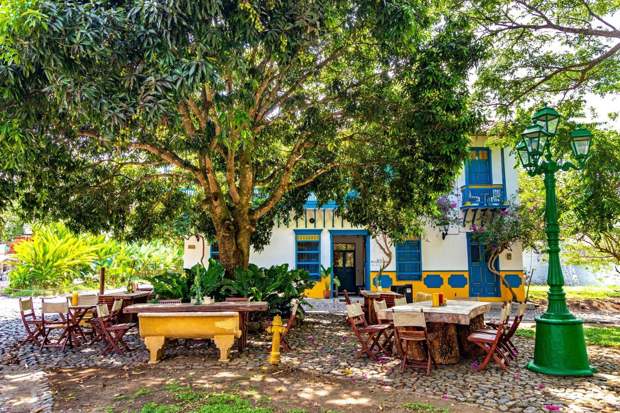 Hotel Fundadores En Cauca Viejo Fundadores 杰里科 外观 照片