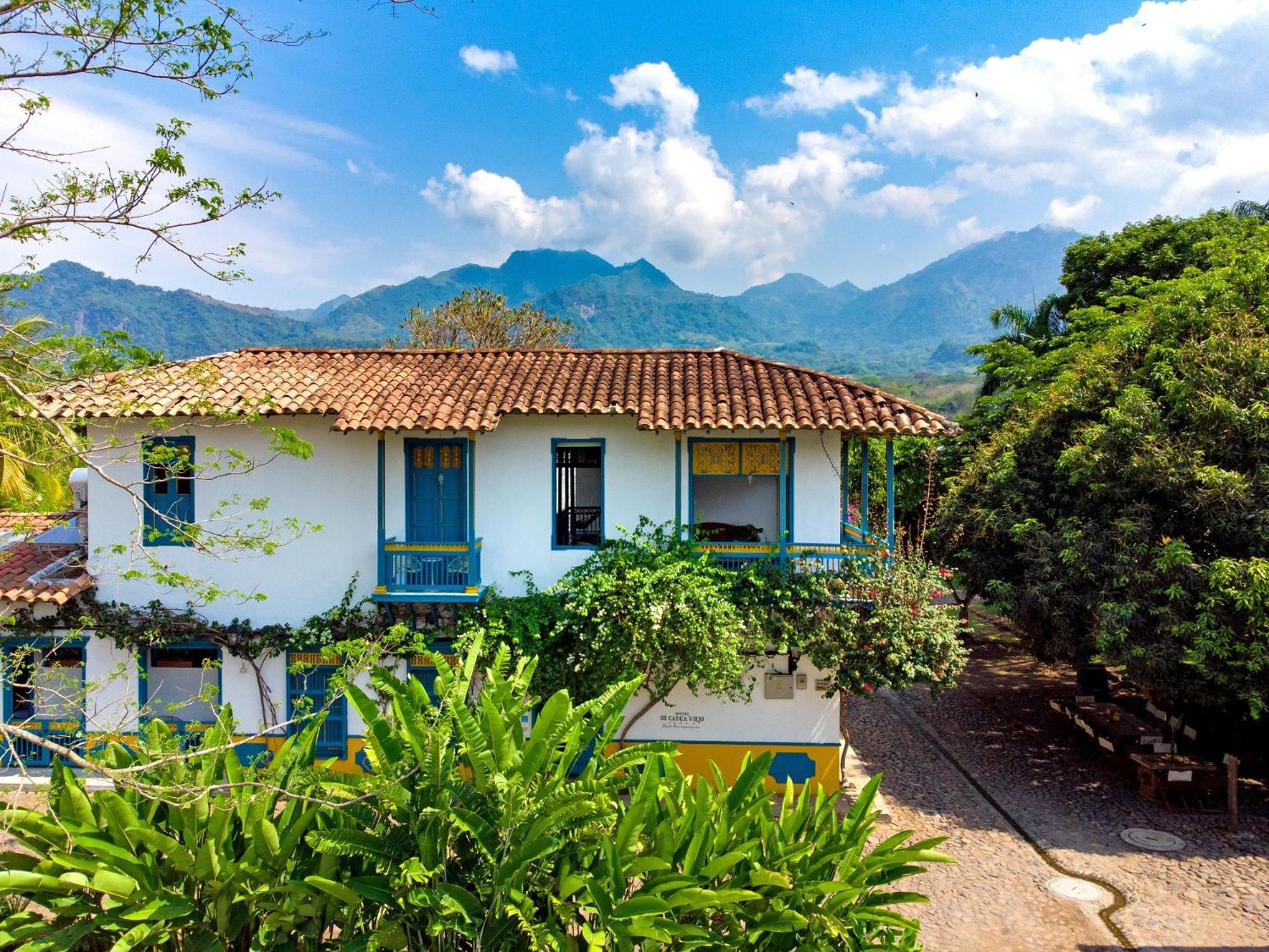Hotel Fundadores En Cauca Viejo Fundadores 杰里科 外观 照片