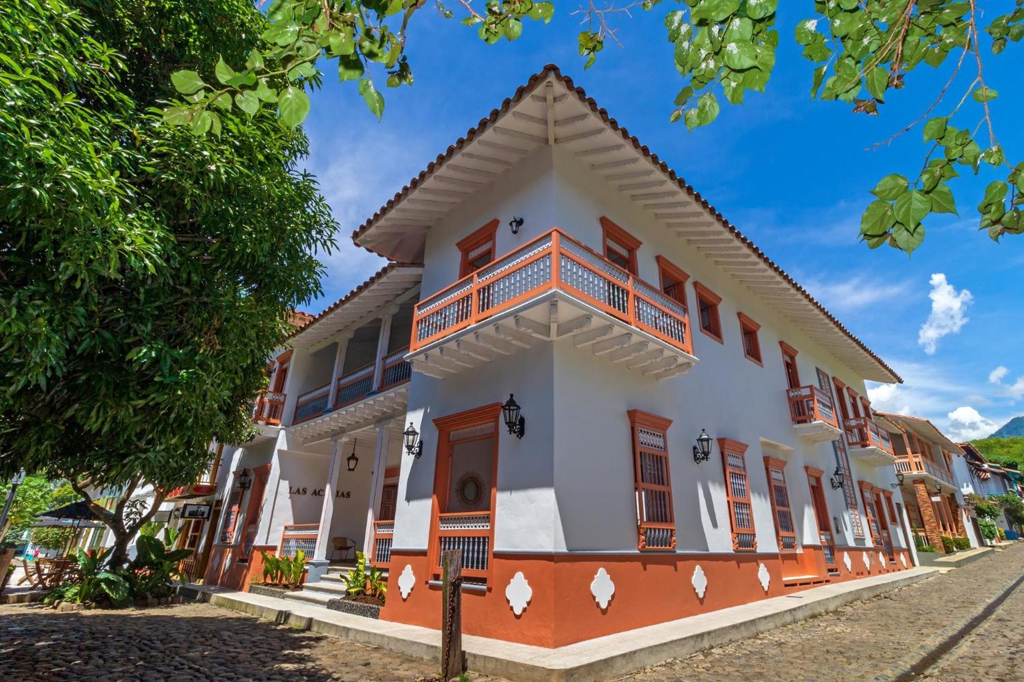 Hotel Fundadores En Cauca Viejo Fundadores 杰里科 外观 照片